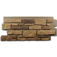 Цокольный сайдинг Nailite Creek Ledgestone (Бутовый камень) Arizona Sandstone