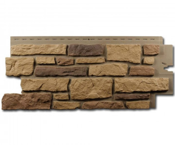 Цокольный сайдинг Nailite Creek Ledgestone (Бутовый камень) Arizona Sandstone