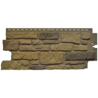 Цокольный сайдинг Nailite Creek Ledgestone (Бутовый камень) Arizona SendStone