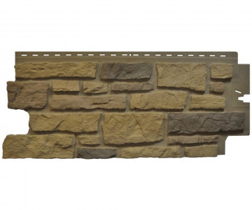 Цокольный сайдинг Nailite Creek Ledgestone (Бутовый камень) Arizona SendStone