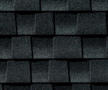 GAF Timberline Charcoal