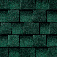 GAF Timberline Hunter Green