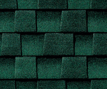 GAF Timberline Hunter Green