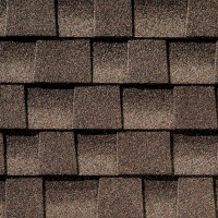 GAF Timberline Mission Brown