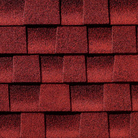 GAF Timberline Patriot Red