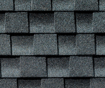 GAF Timberline Pewter Gray