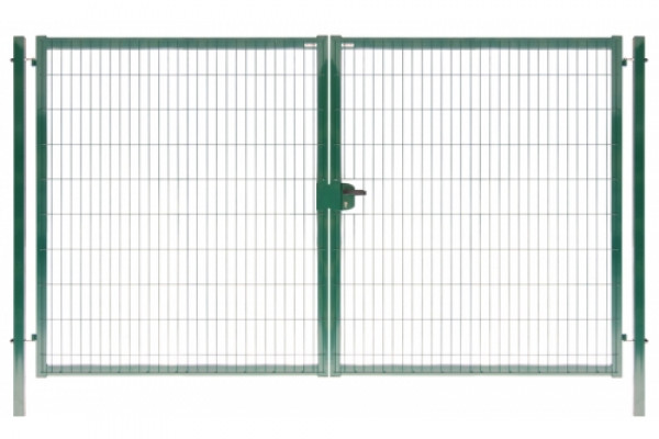 Ворота Grand Line Medium New Lock 1,73х4,0 RAL 6005