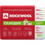 Rockwool СКАНДИК, 800х600х50 мм