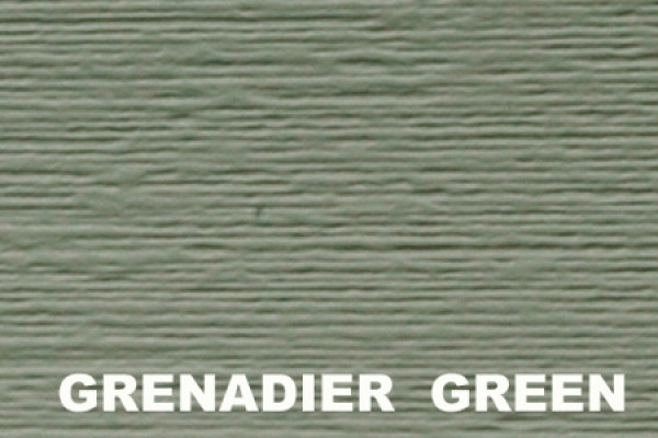 Виниловый сайдинг Mitten Sentry Grenadier Green