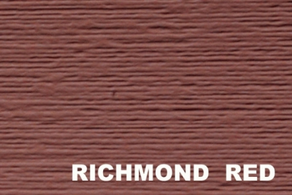 Виниловый сайдинг Mitten Sentry Richmond Red