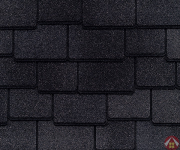 GAF Woodland Canterbury Black 