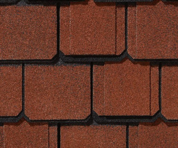 CertainTeed Grand Manor Shangle Georgian Brick 