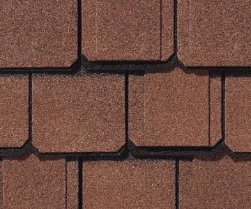 CertainTeed Grand Manor Shangle TerraCotta 