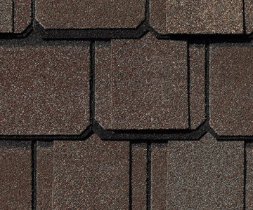 CertainTeed Grand Manor Shangle Tudor Brown 