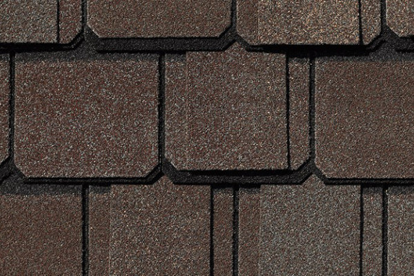 CertainTeed Grand Manor Shangle Tudor Brown 