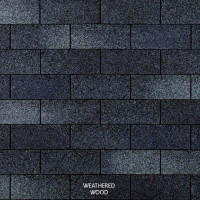 GAF Slate2 Weathered Wood 