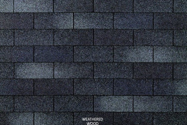 GAF Slate2 Weathered Wood 