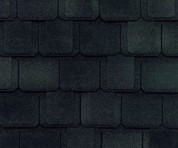 GAF Camelot II Charcoal