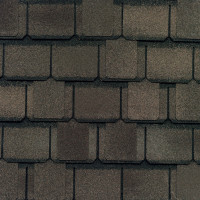 GAF Camelot II Weathered Wood